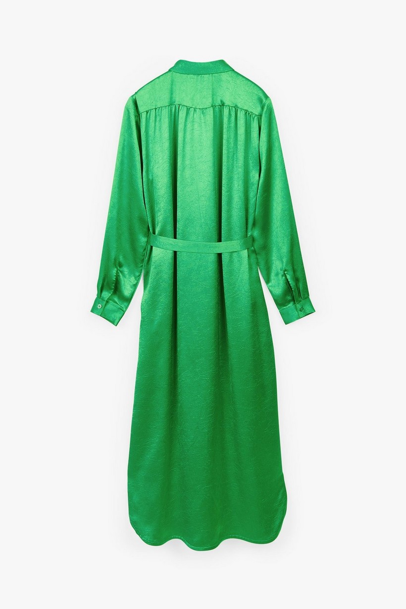 CKS Dames - LAPIS - long dress - bright green