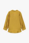 CKS Dames - MICKASSA - blouse short sleeves - dark yellow