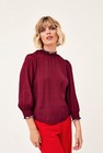 CKS Dames - RIANDA - blouse short sleeves - red