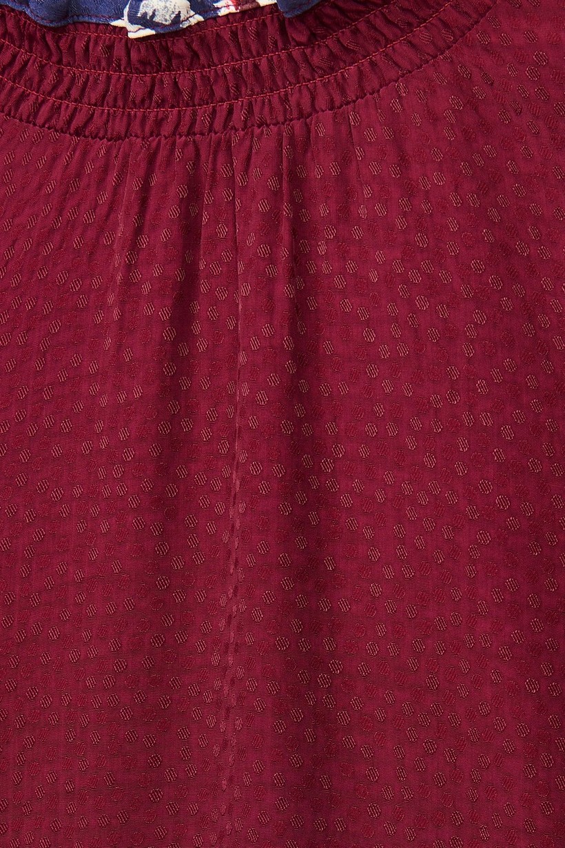 CKS Dames - RIANDA - blouse lange mouwen - rood