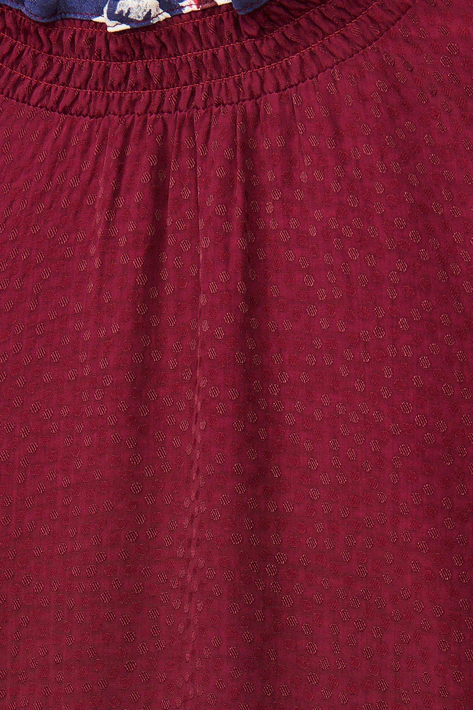 CKS Dames - RIANDA - blouse short sleeves - red
