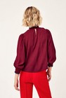 CKS Dames - RIANDA - blouse short sleeves - red