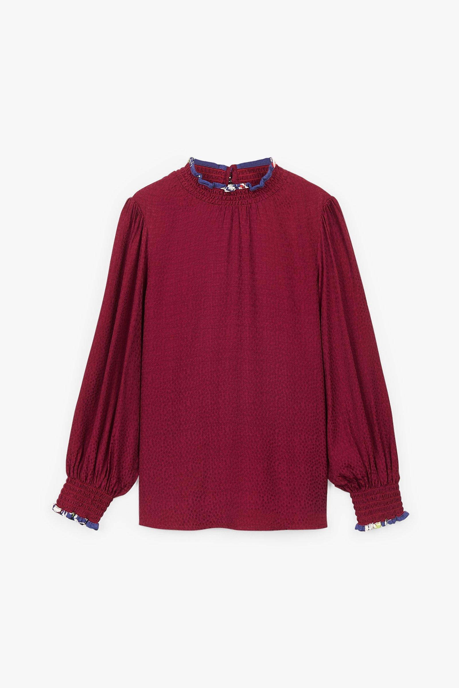 CKS Dames - RIANDA - blouse short sleeves - red