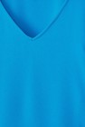 CKS Dames - RIKO - blouse short sleeves - blue