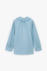 CKS Dames - ROSALINA - blouse lange mouwen - blauw
