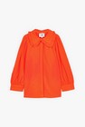 CKS Dames - ROSALINA - blouse short sleeves - bright orange