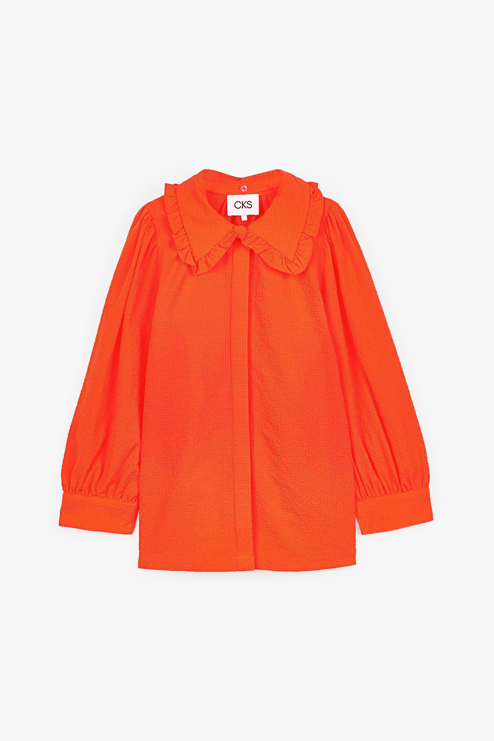 bright orange