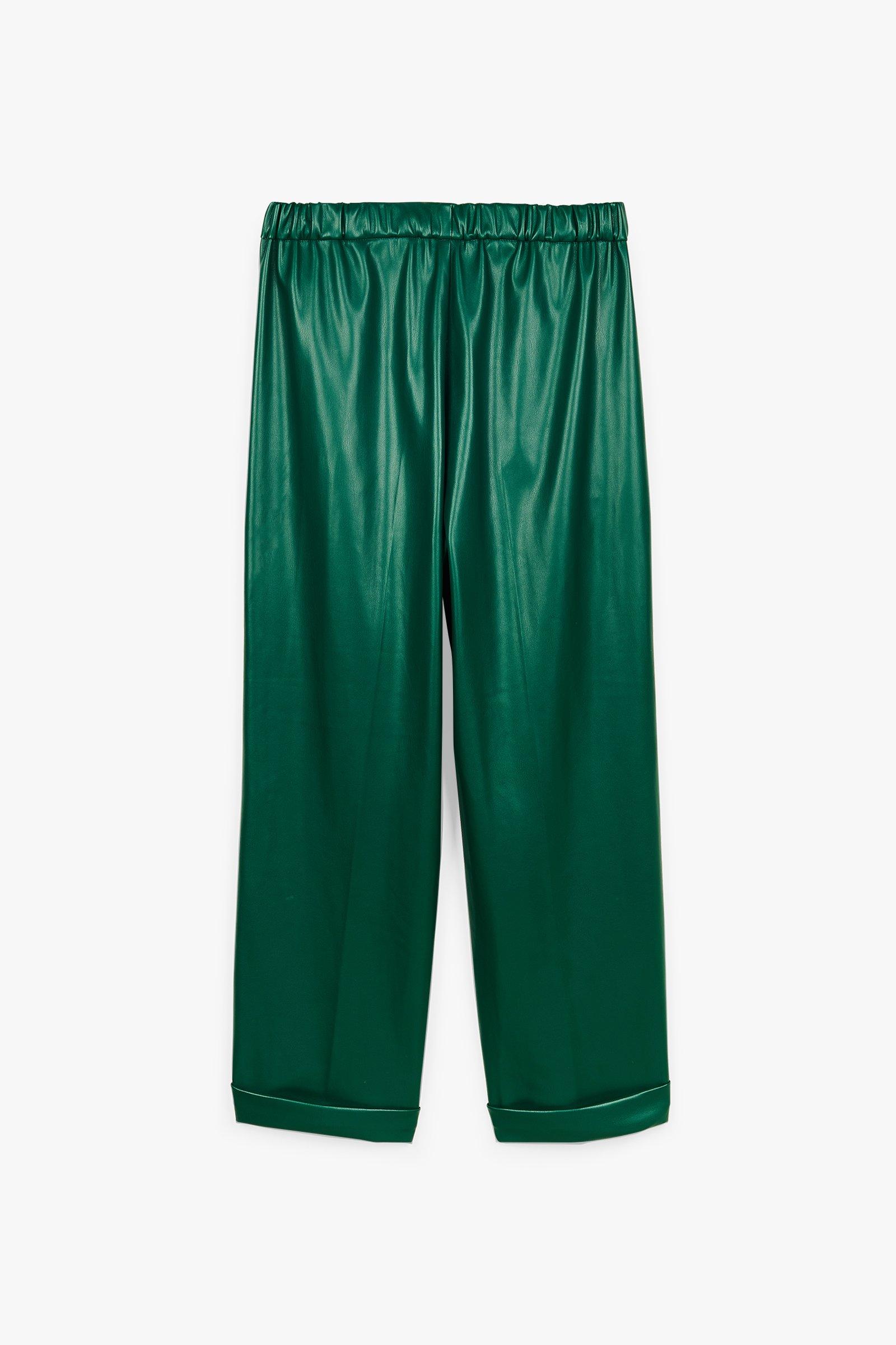 CKS Dames - SAGE - ankle trousers - dark green