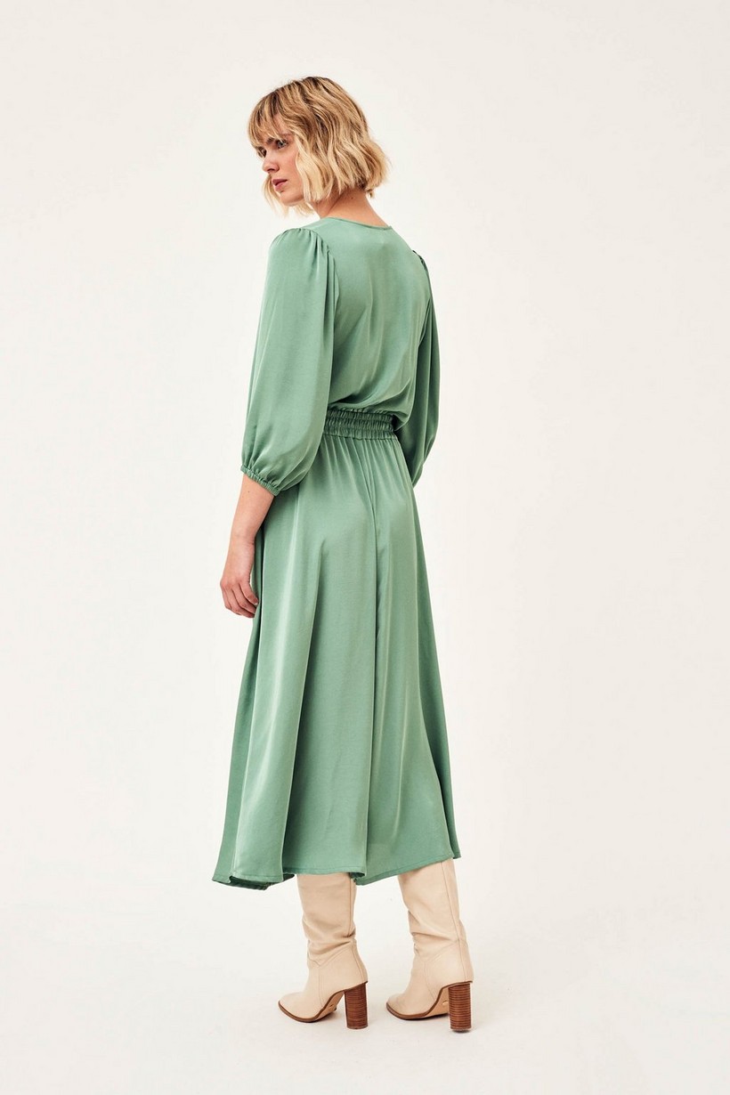 CKS Dames - WIMBLEDON - long dress - green