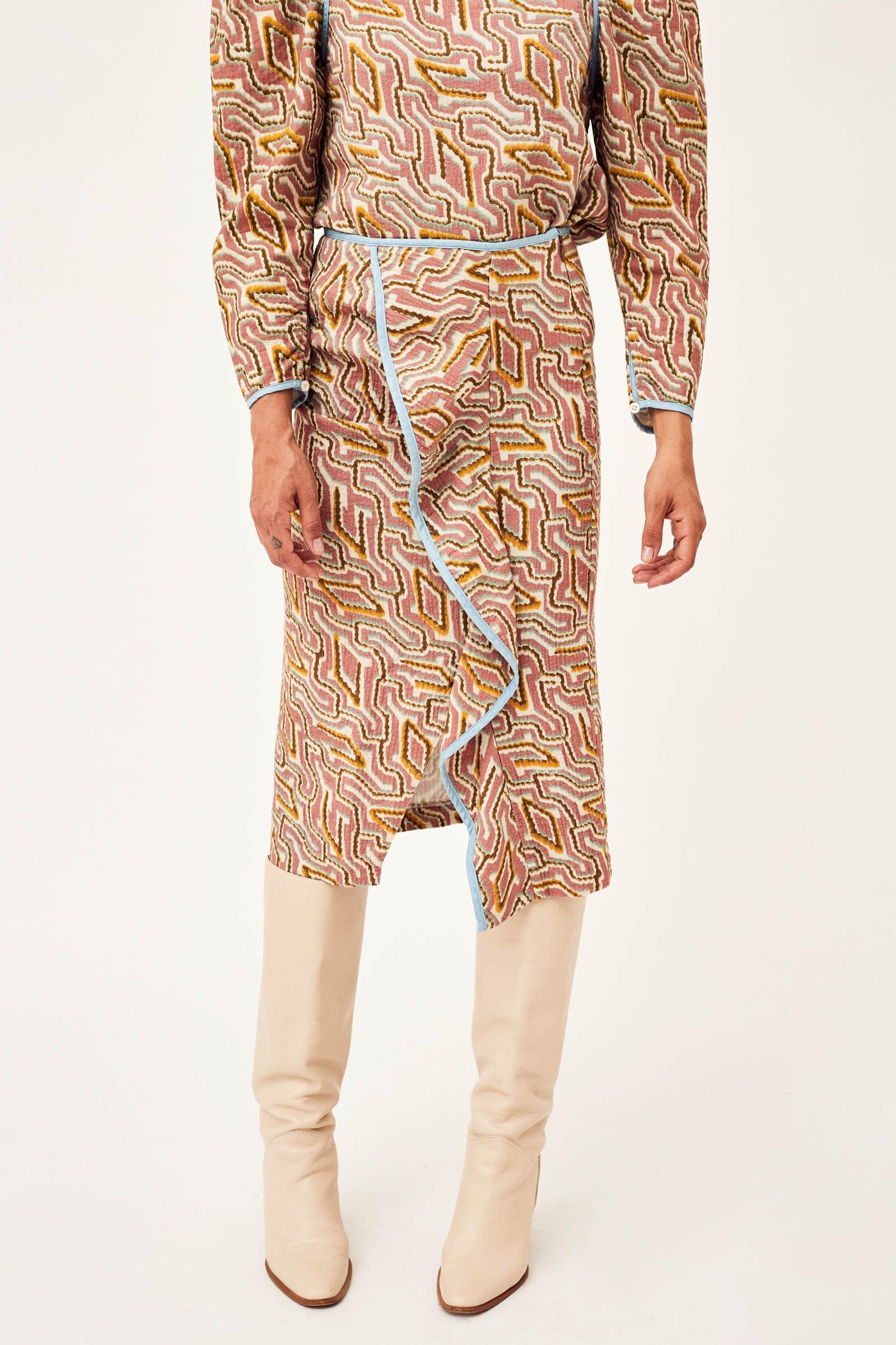 CKS Dames - ADALYN - midi skirt - pink