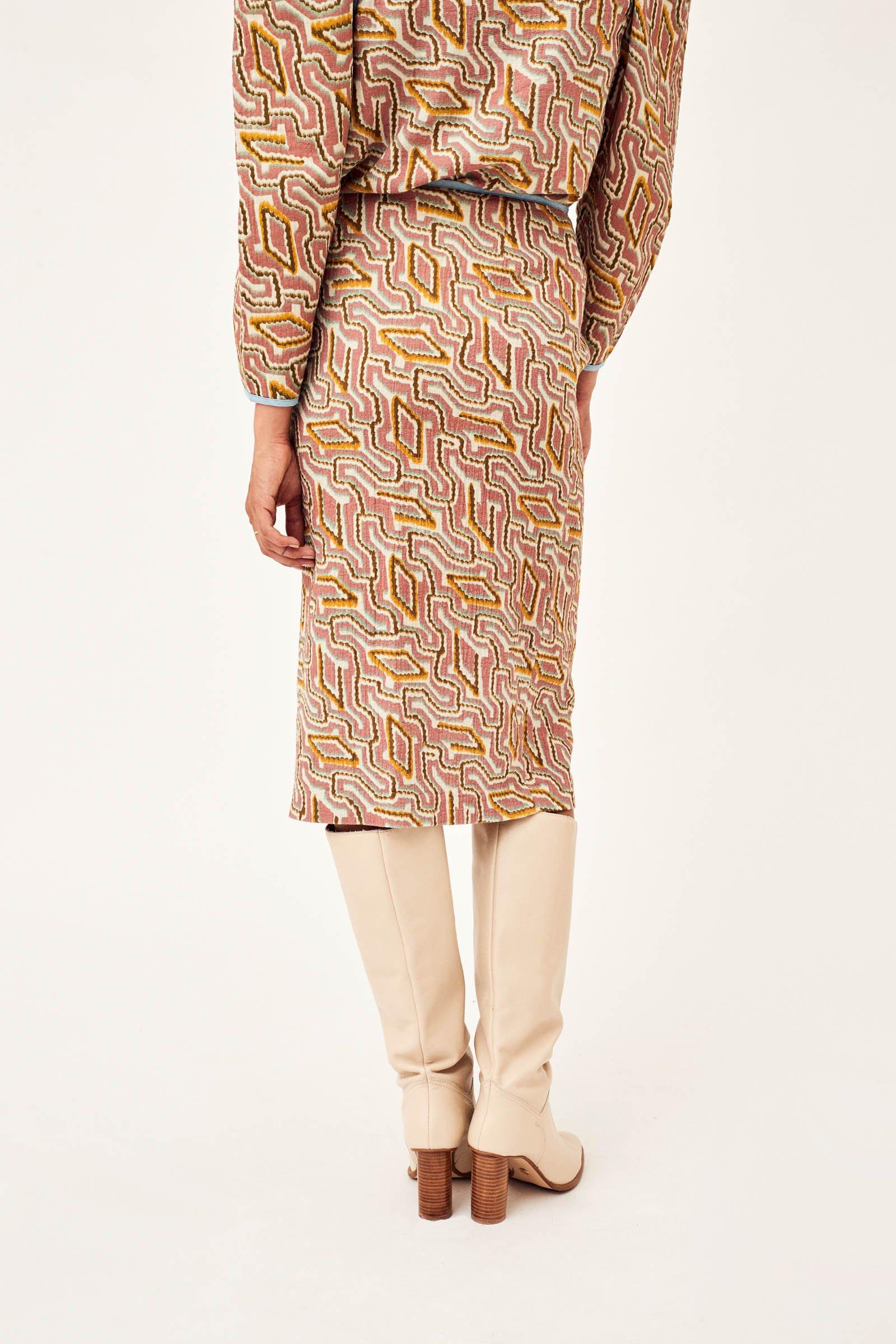 CKS Dames - ADALYN - midi skirt - pink