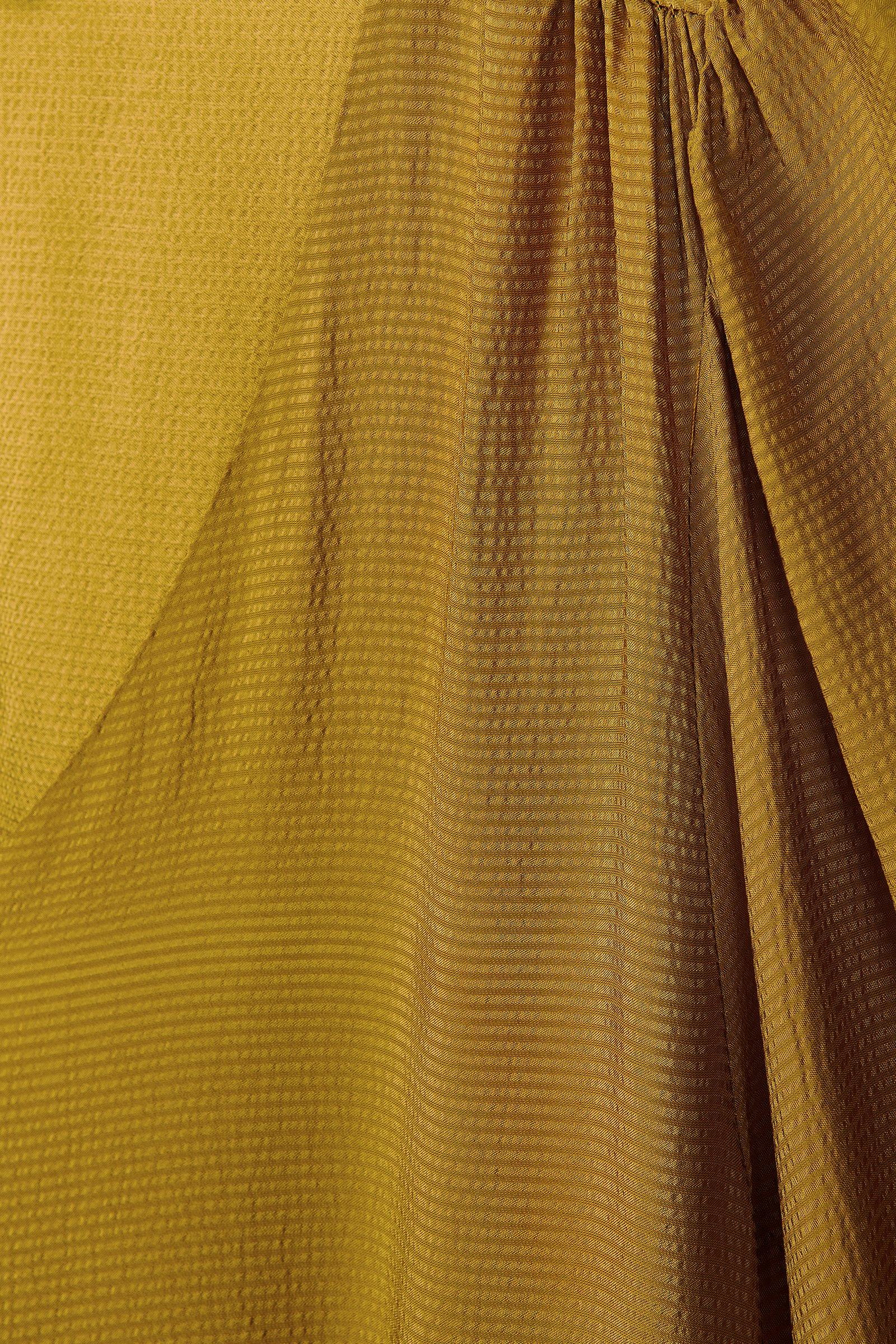 CKS Dames - MICKOS - robe midi - jaune foncé