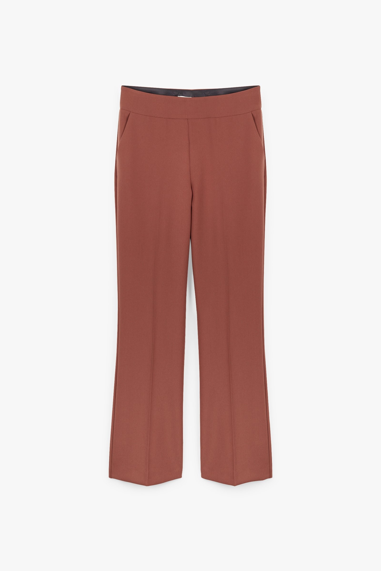 CKS Dames - TAIF - long trouser - brown
