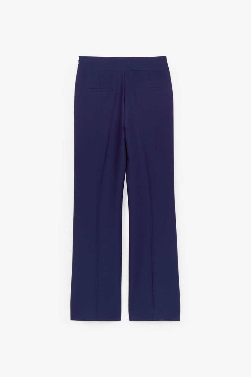 CKS Dames - TAIF - long trouser - dark blue