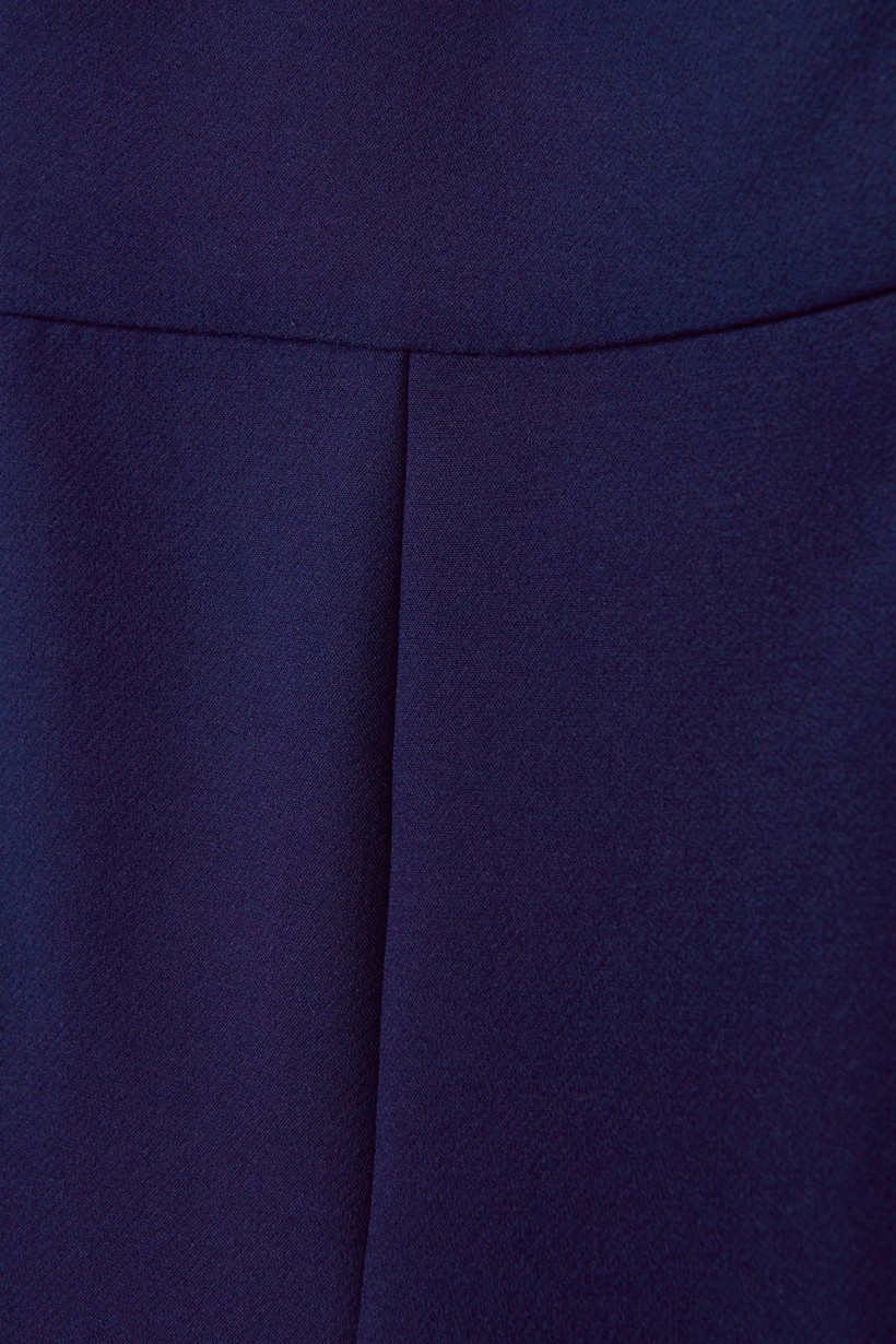 CKS Dames - TAIF - pantalon long - bleu foncé