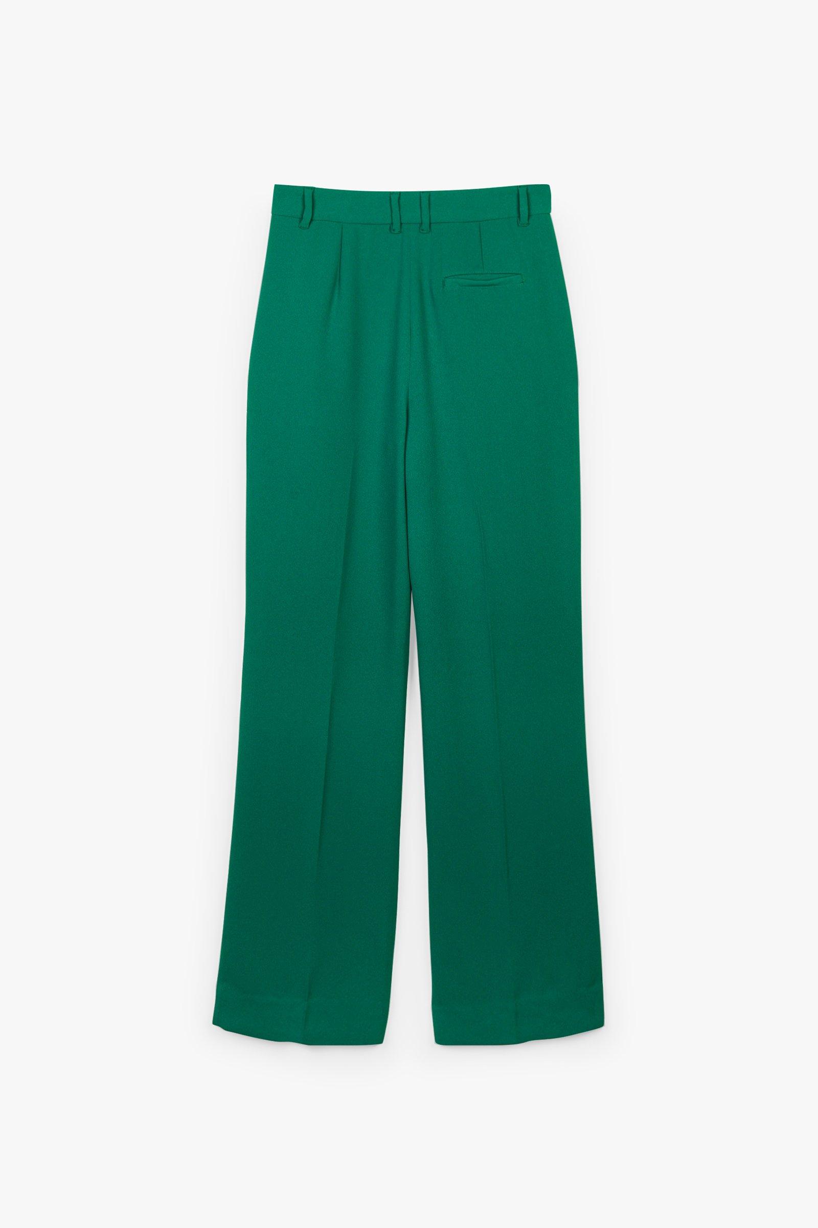 CKS Dames - TONKSA - lange broek - khaki