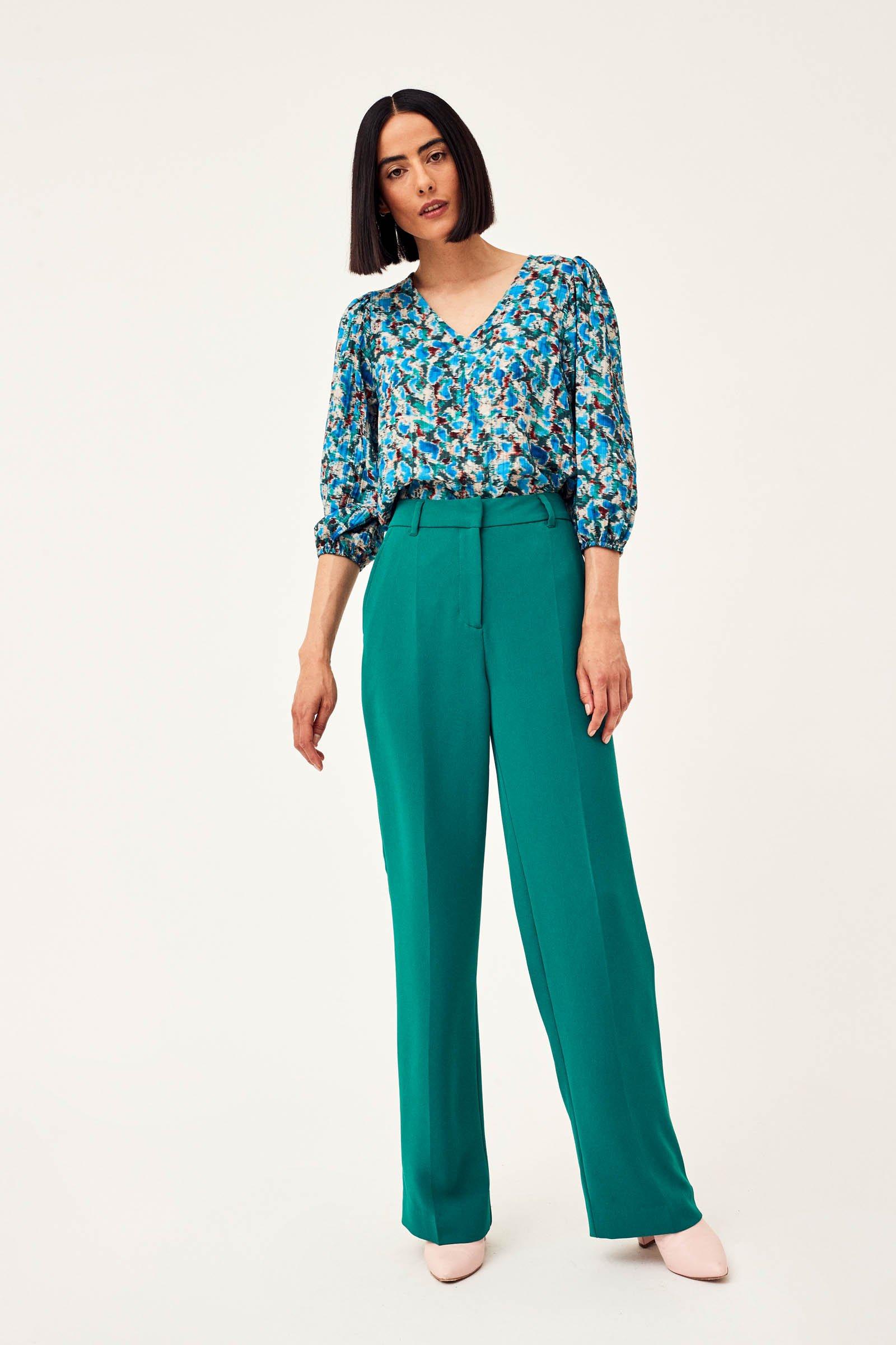 CKS Dames - TONKSA - long trouser - dark green