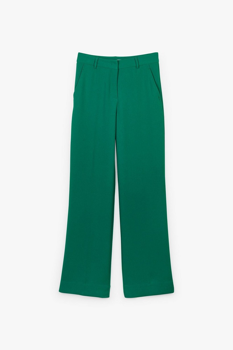 CKS Dames - TONKSA - long trouser - dark green
