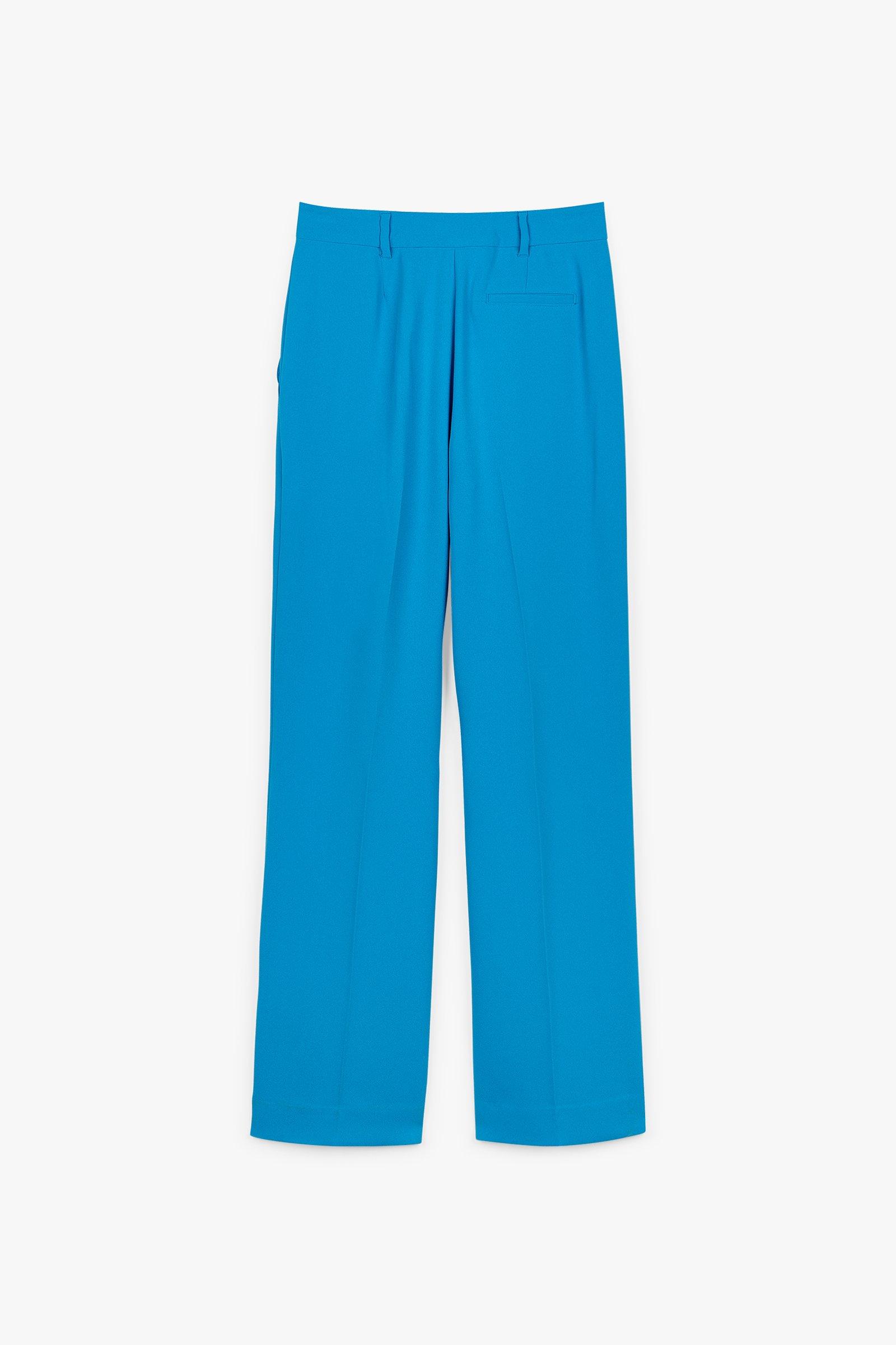 CKS Dames - TONKSA - lange broek - blauw