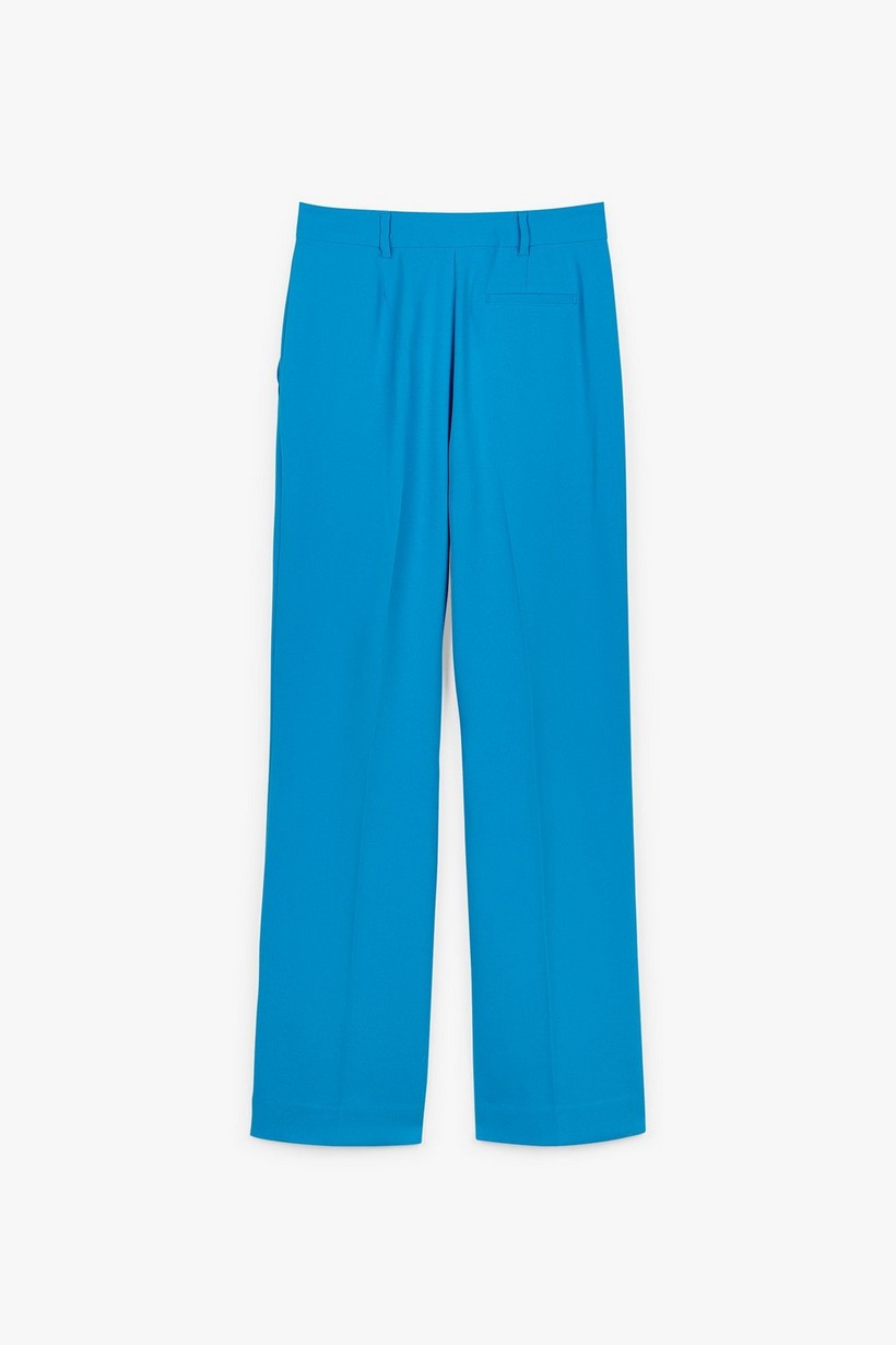 CKS Dames - TONKSA - long trouser - blue
