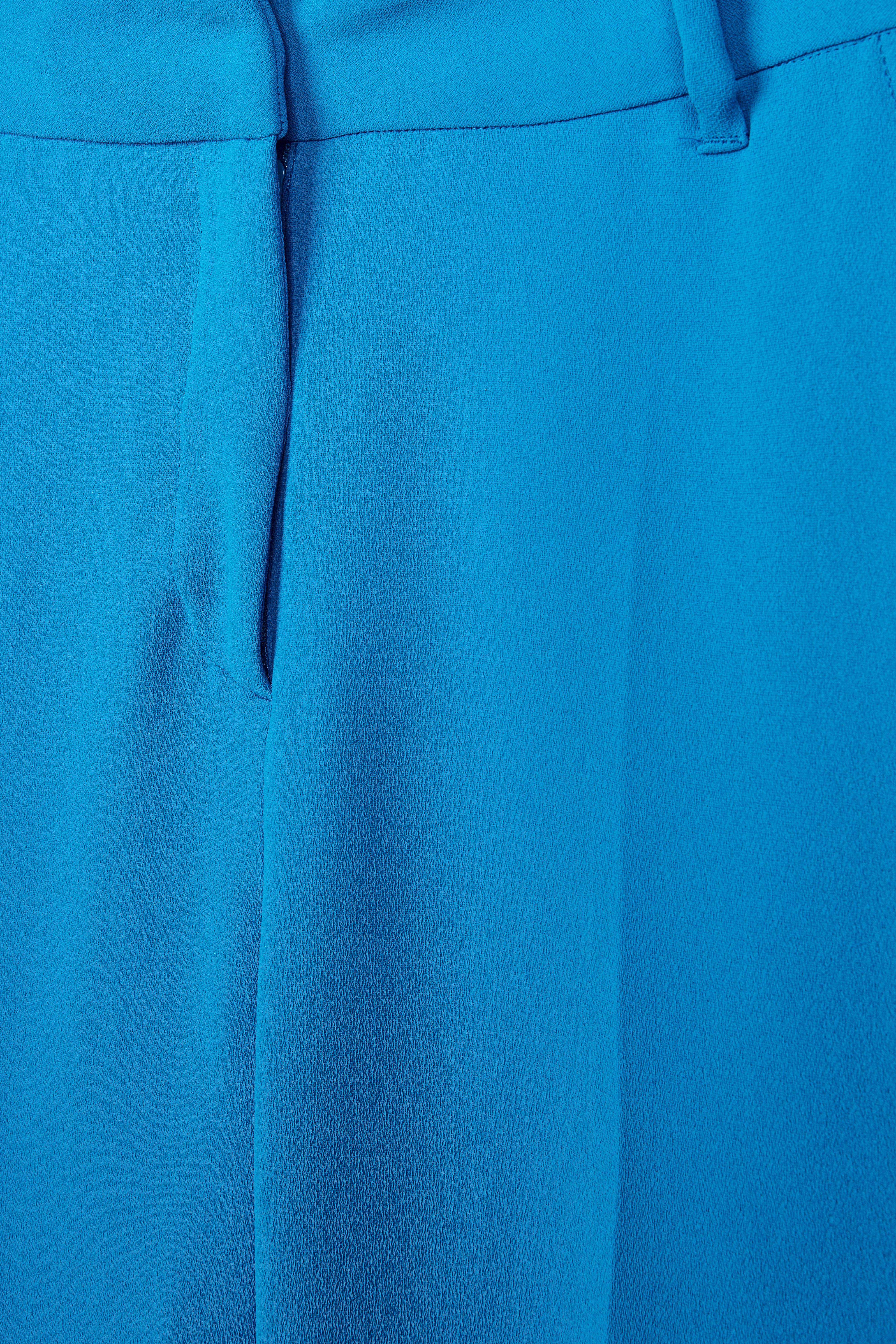 CKS Dames - TONKSA - lange broek - blauw