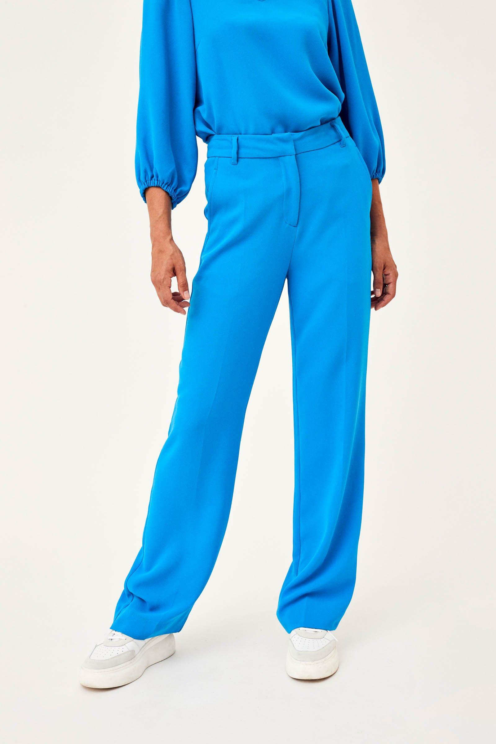 CKS Dames - TONKSA - lange broek - blauw