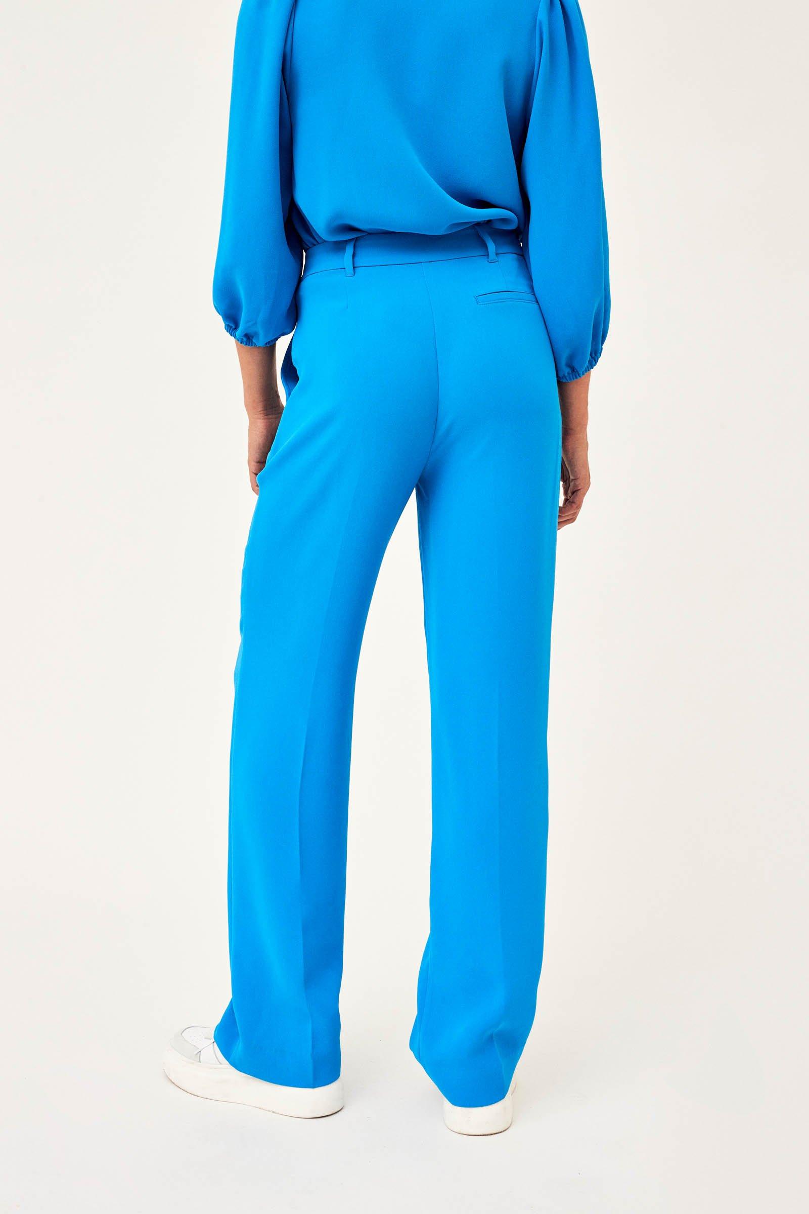 CKS Dames - TONKSA - lange broek - blauw