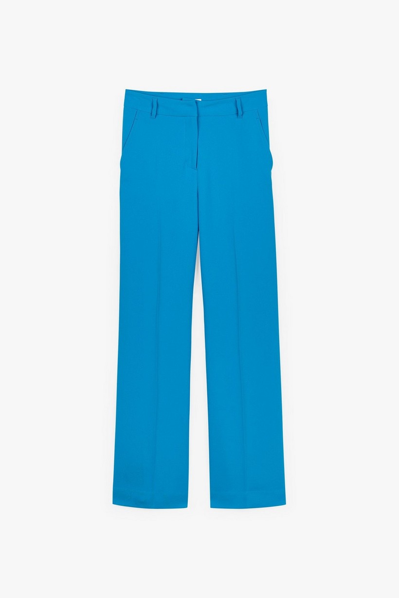 CKS Dames - TONKSA - pantalon long - bleu