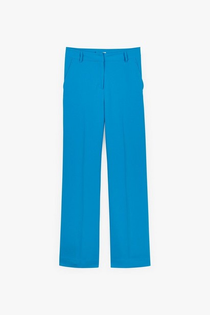 CKS Dames - TONKSA - pantalon long - bleu