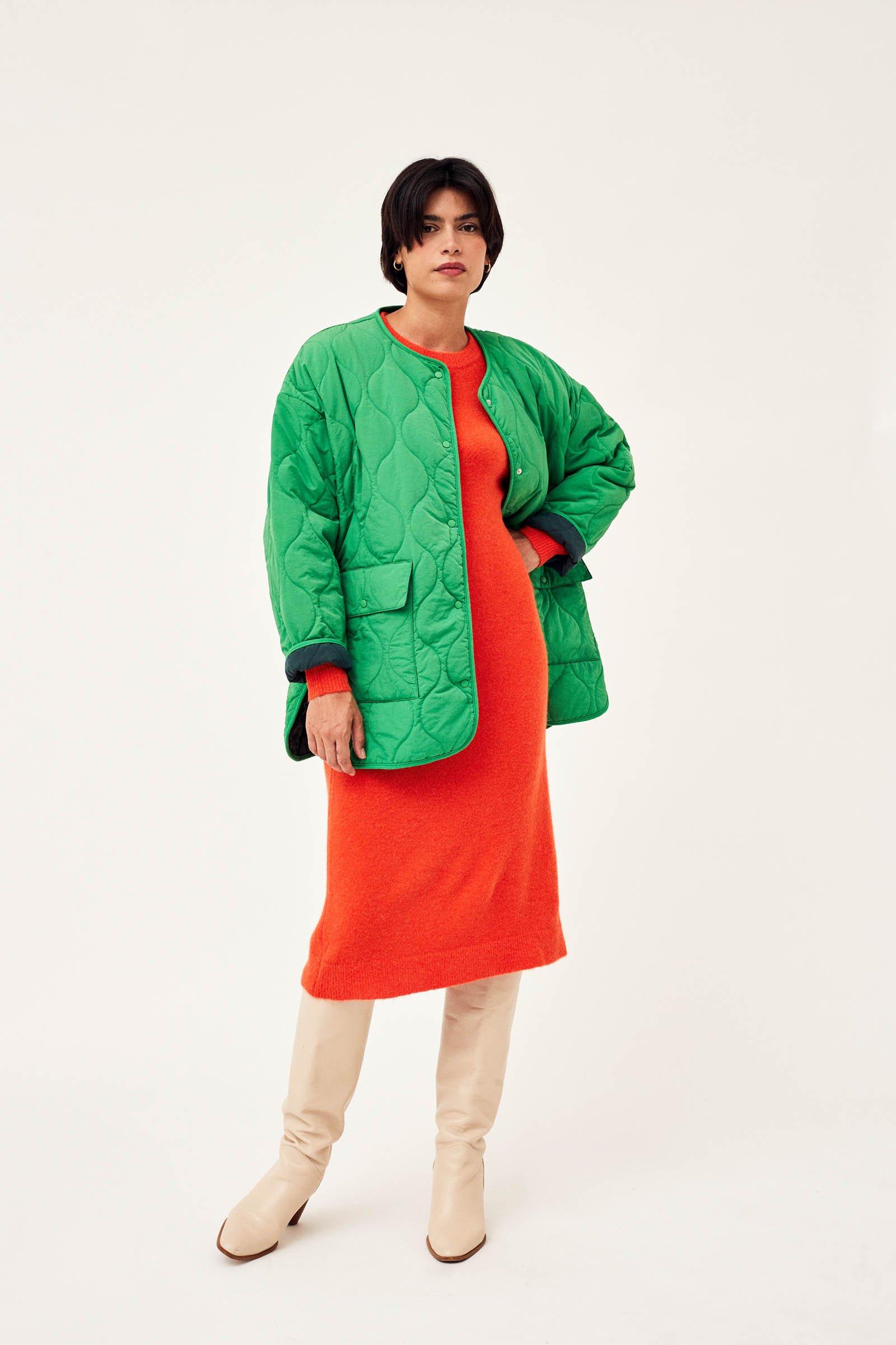 CKS Dames - BREATHE - jacketfantasy - bright green