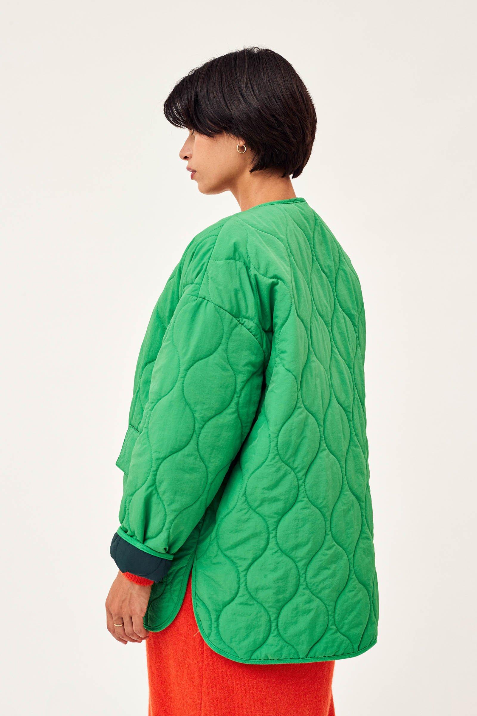 CKS Dames - BREATHE - jacketfantasy - bright green