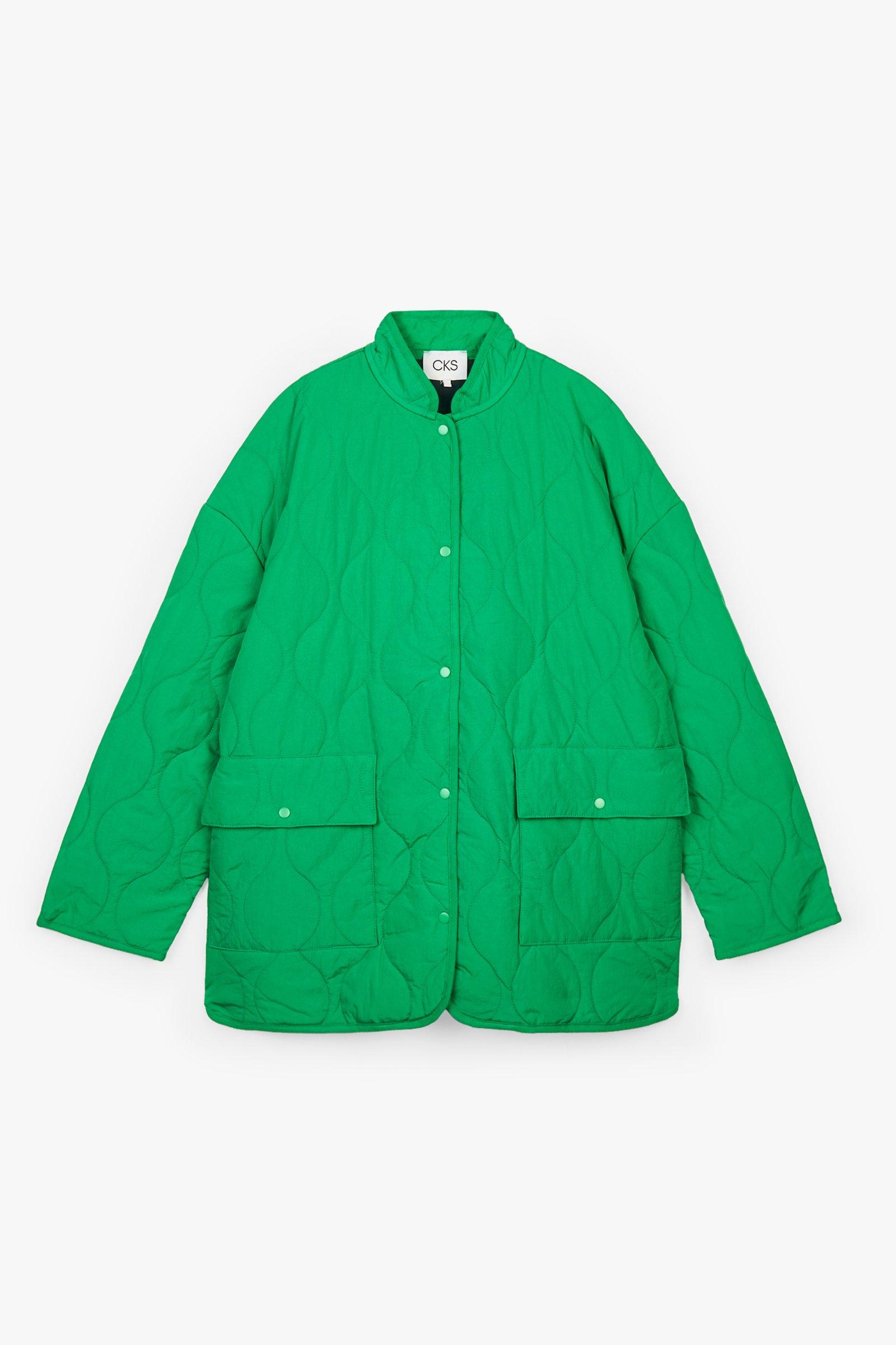 bright green