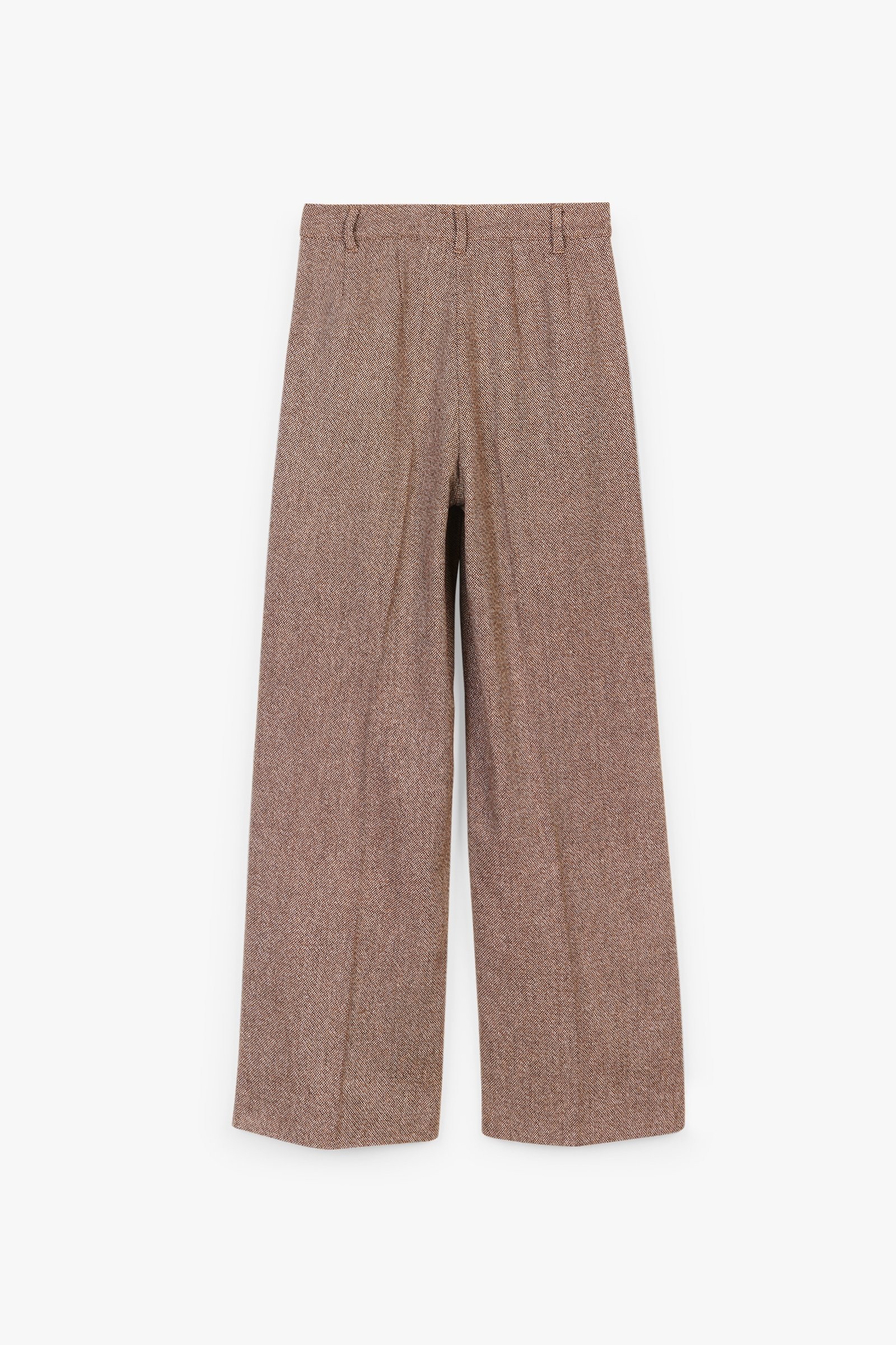 CKS Dames - TORTAN - pantalon long - brun
