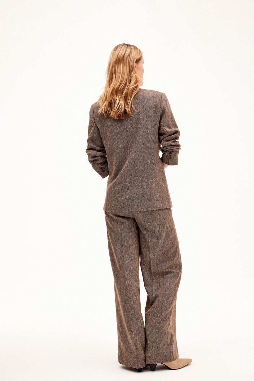 CKS Dames - TORTAN - pantalon long - brun