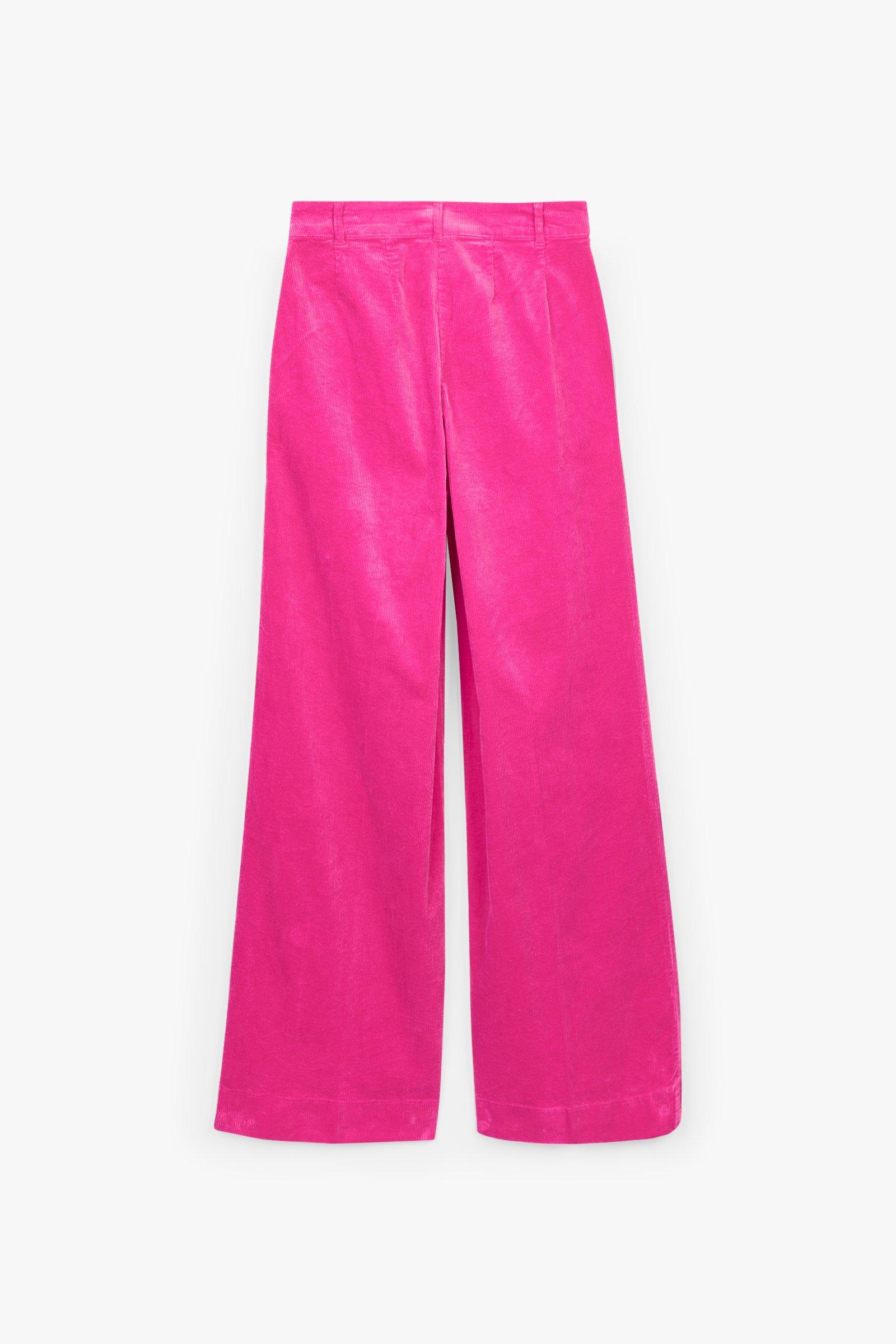 CKS Dames - RODA - long trouser - bright pink