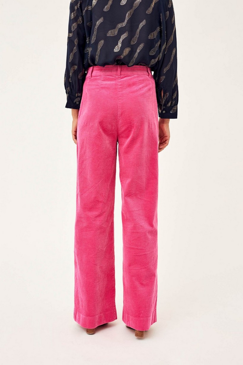 CKS Dames - RODA - long trouser - bright pink