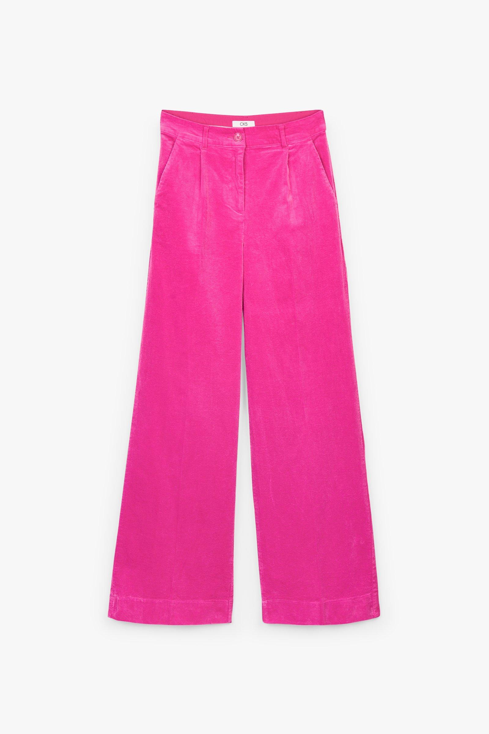 CKS Dames - RODA - long trouser - bright pink