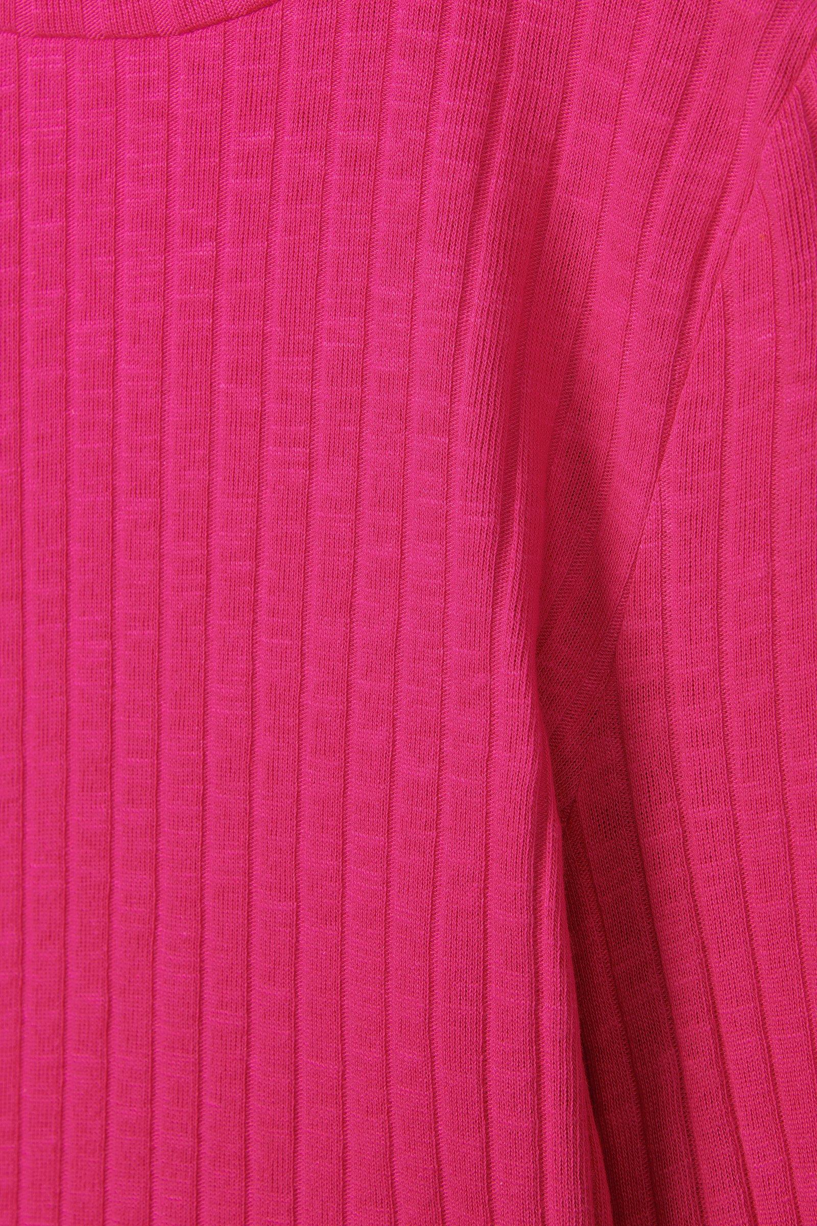 CKS Teens - DISCY - col roulé - rose vif