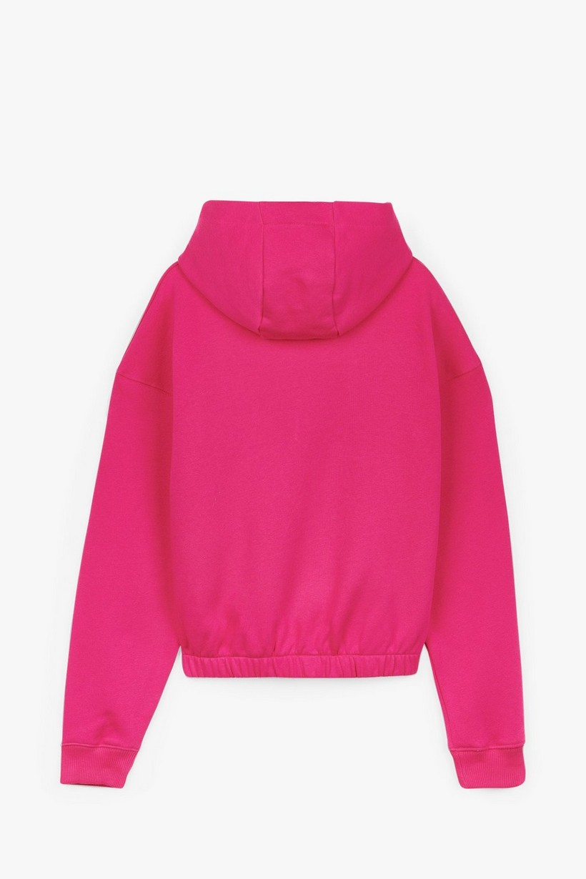 CKS Teens - JUICE - hoodie - bright pink