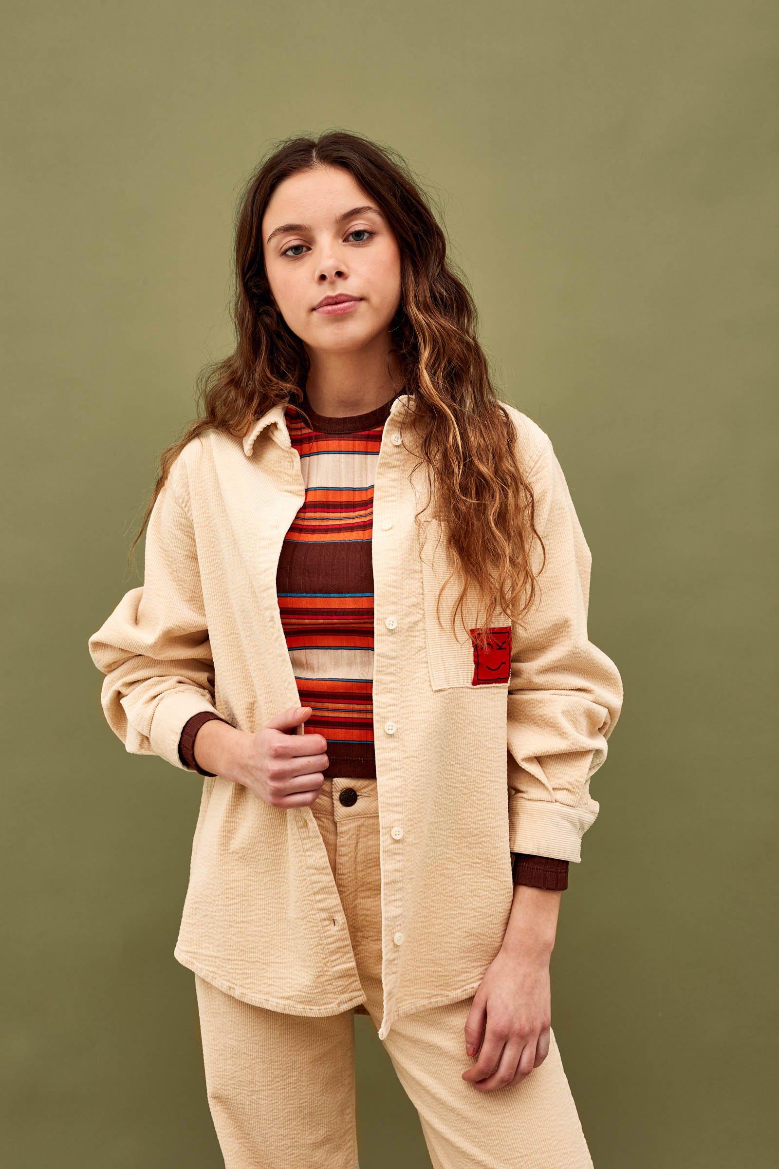 CKS Teens - EVERLY - chemise à manches longues - blanc
