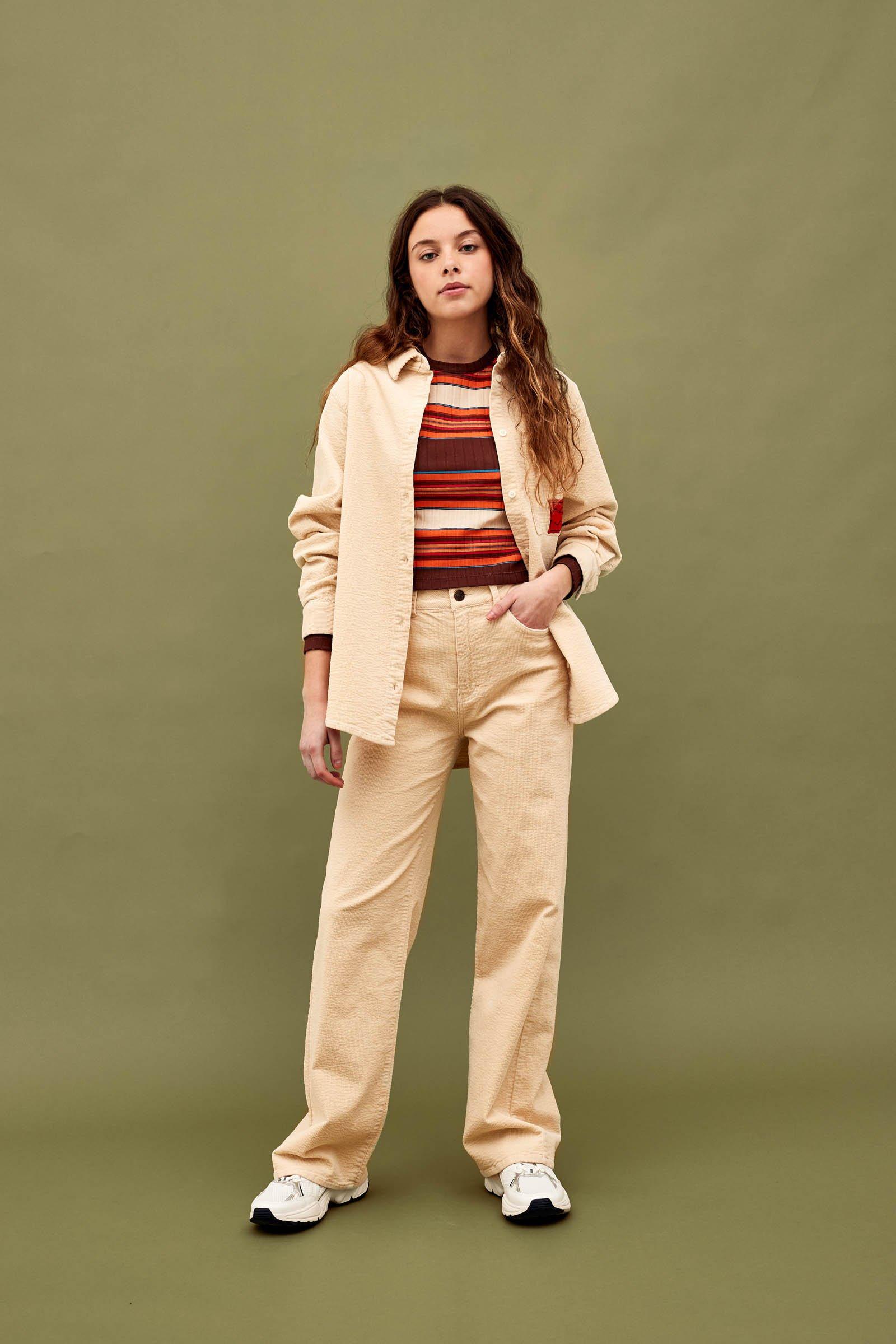 CKS Teens - EVERLY - Shirt Lange Ärmel - Weiß