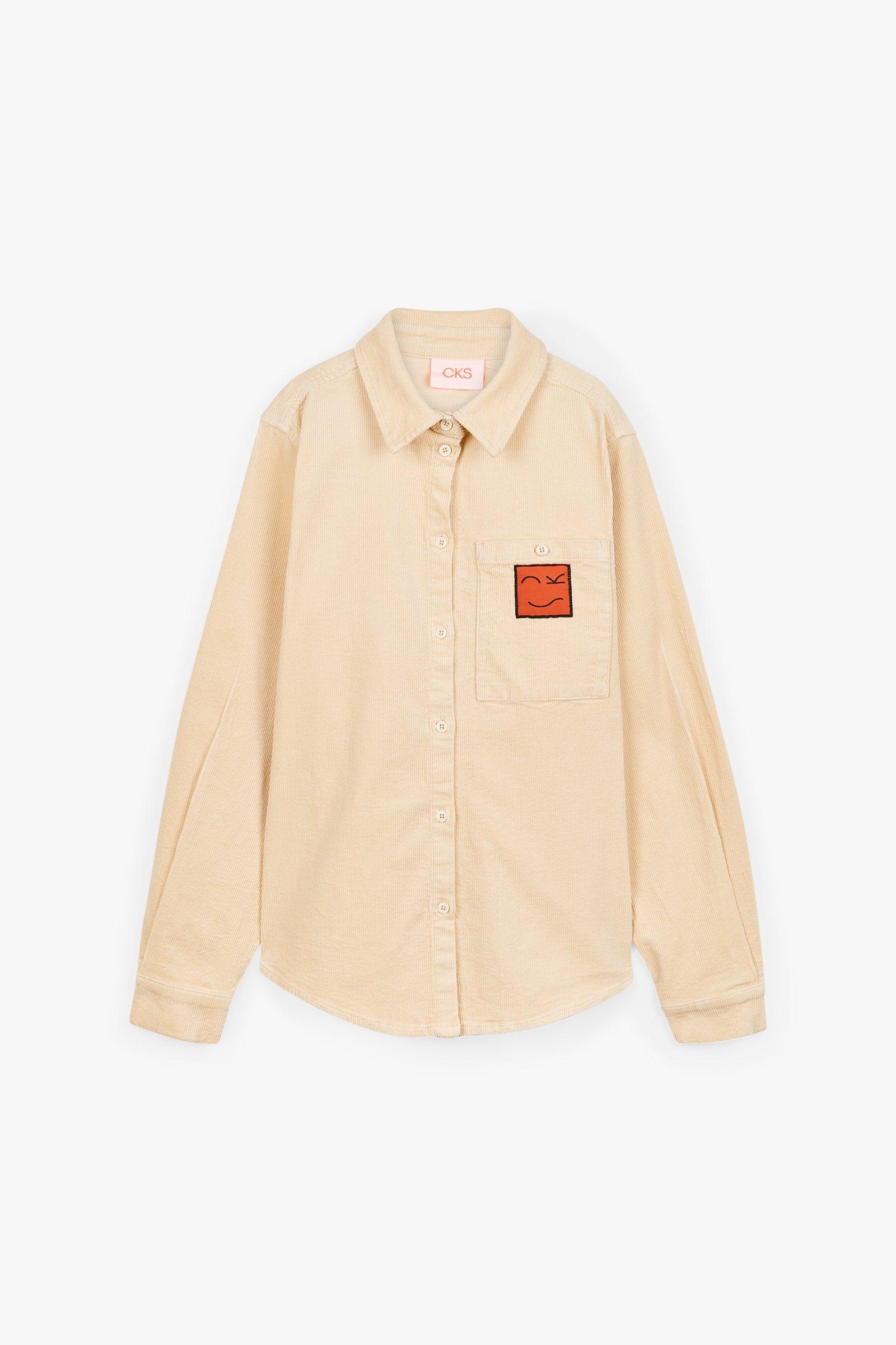 CKS Teens - EVERLY - chemise à manches longues - blanc