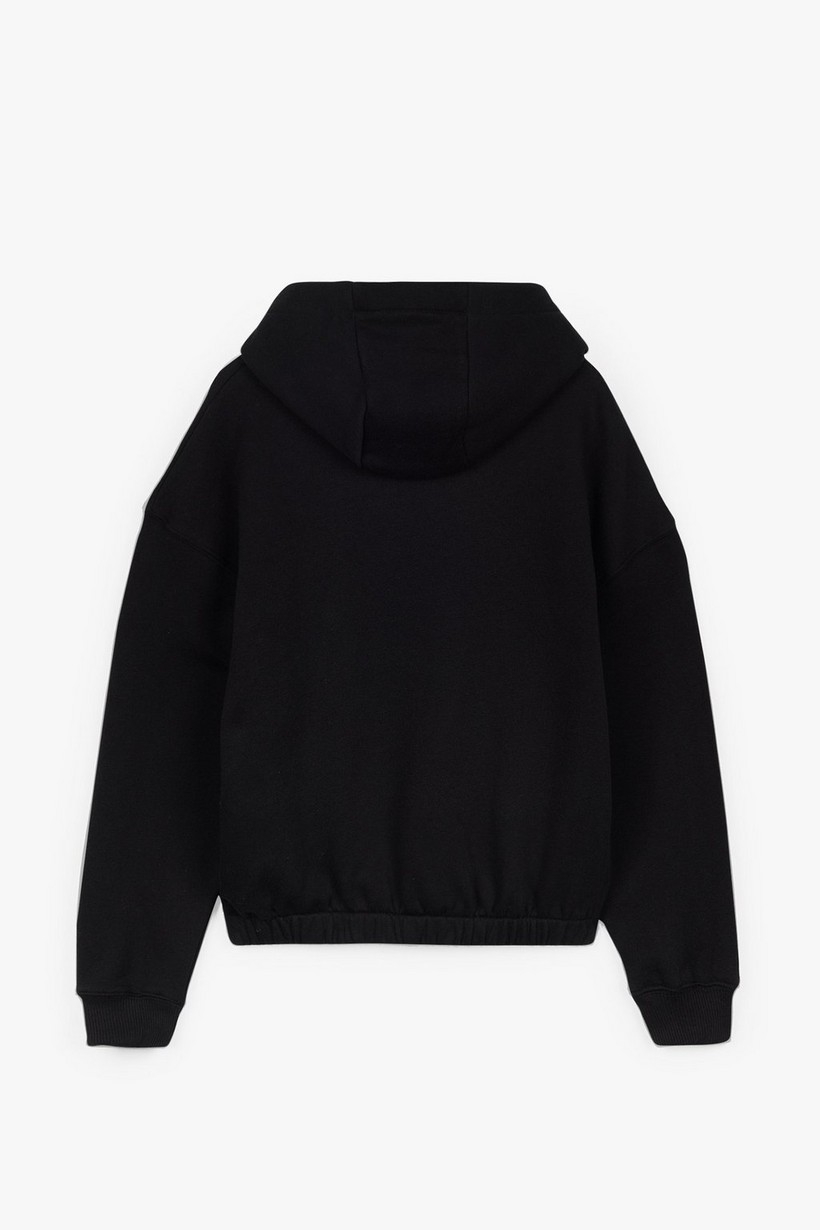 CKS Teens - JUICE - sweater met capuchon - zwart
