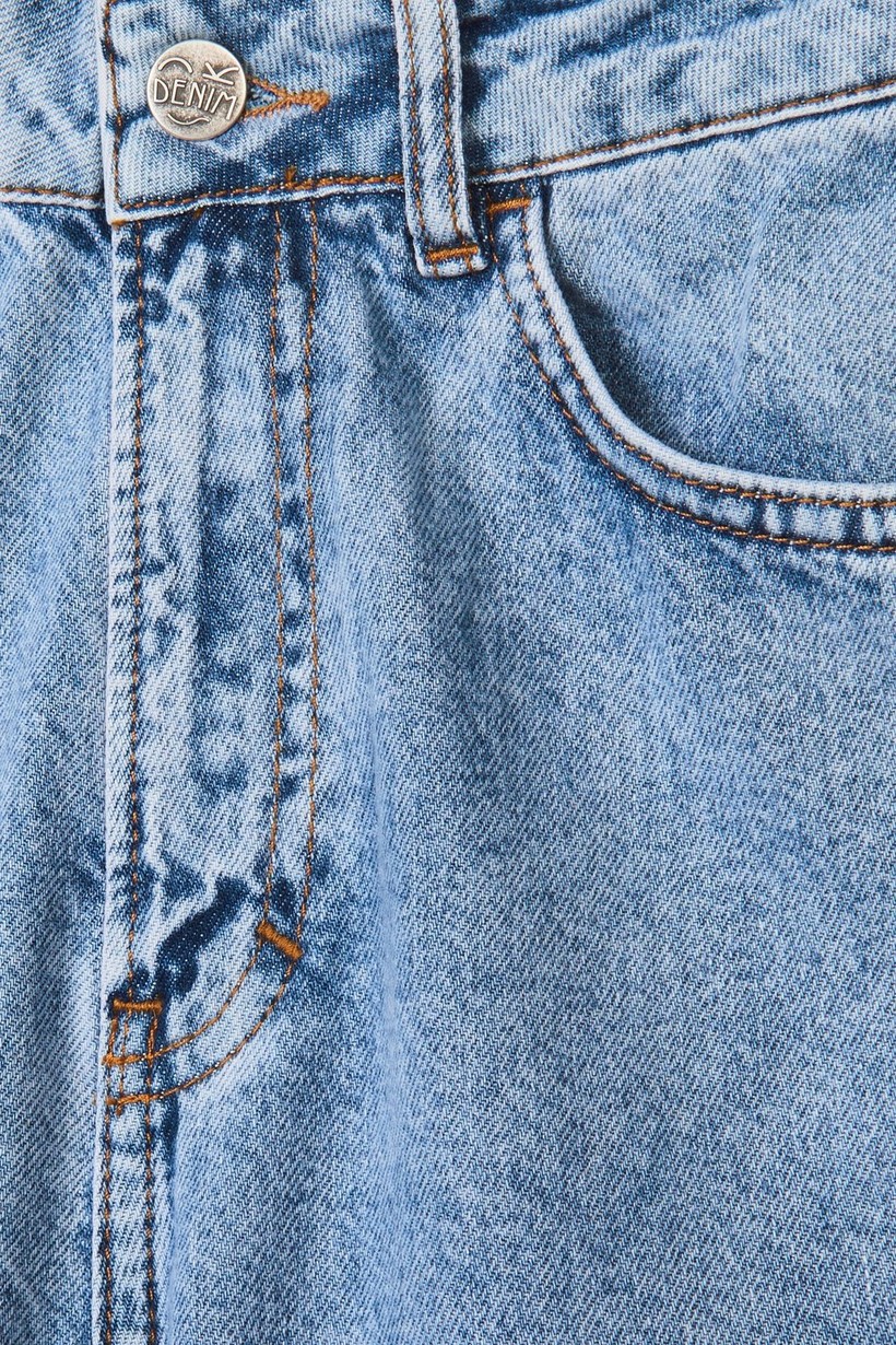 CKS Teens - PALAZZOLONG - jeans longs - bleu clair