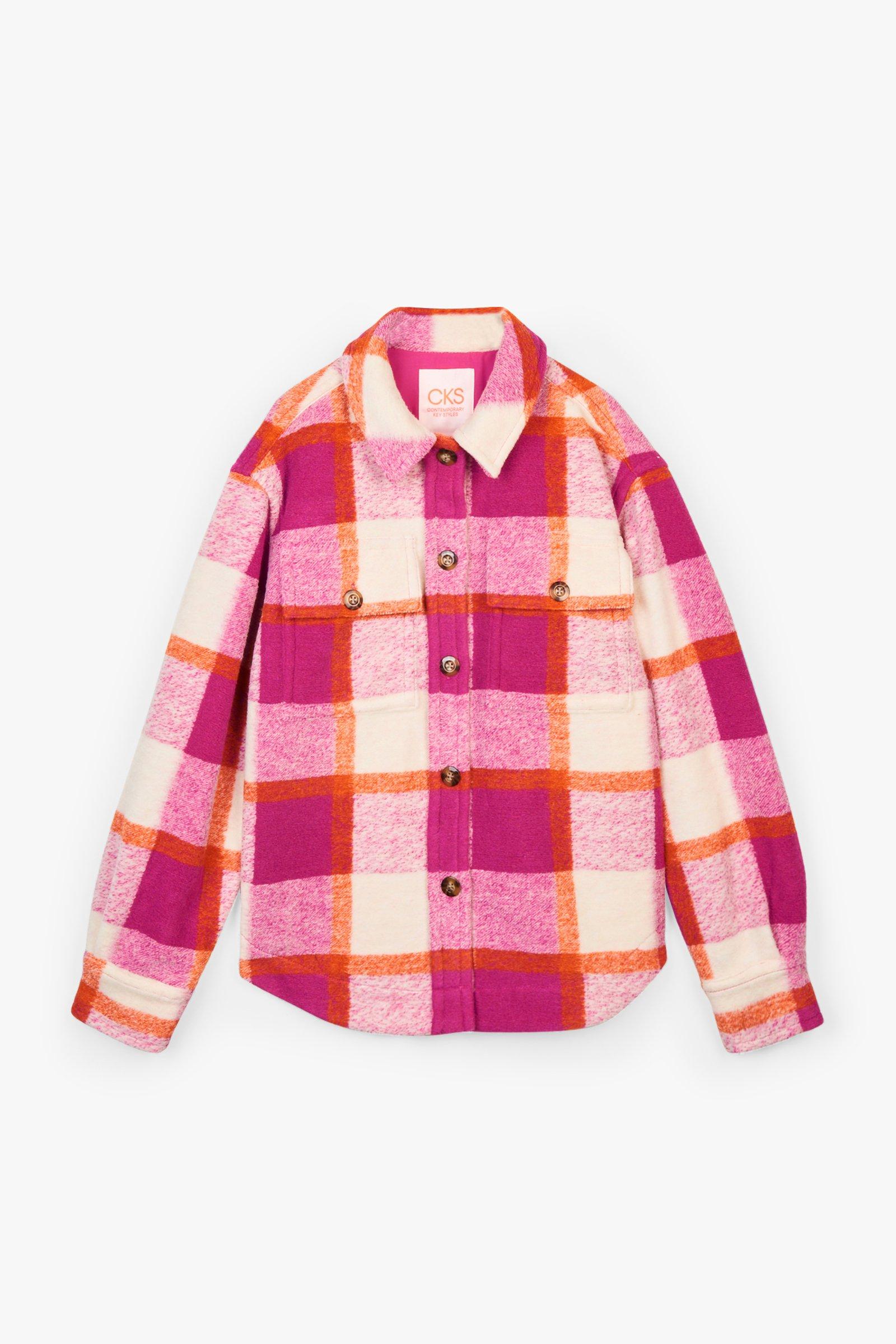 CKS Teens - EARLY - casual jas - felroze