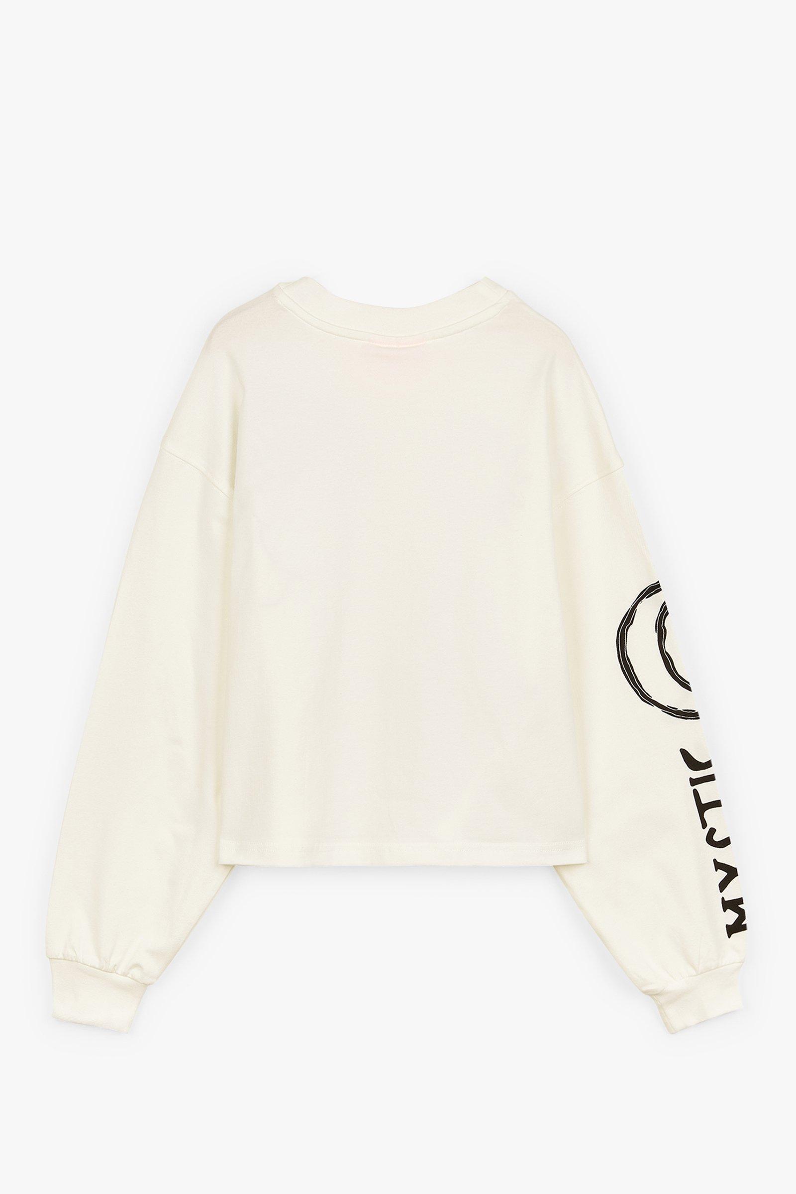 CKS Teens - PALA - t-shirt à manches longues - blanc