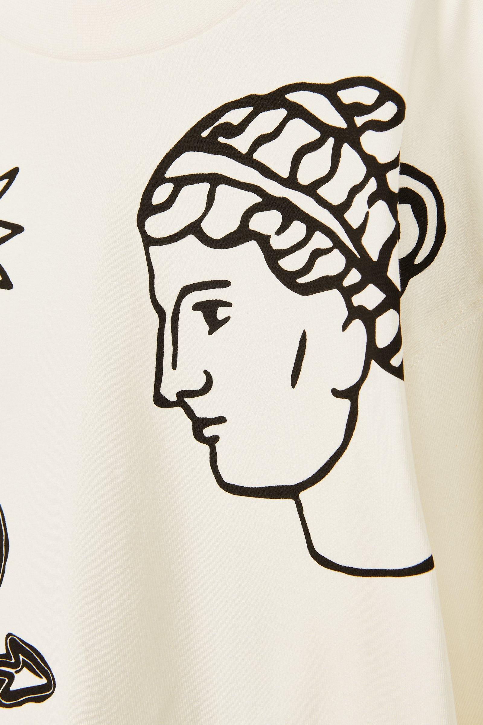 CKS Teens - PALA - t-shirt à manches longues - blanc