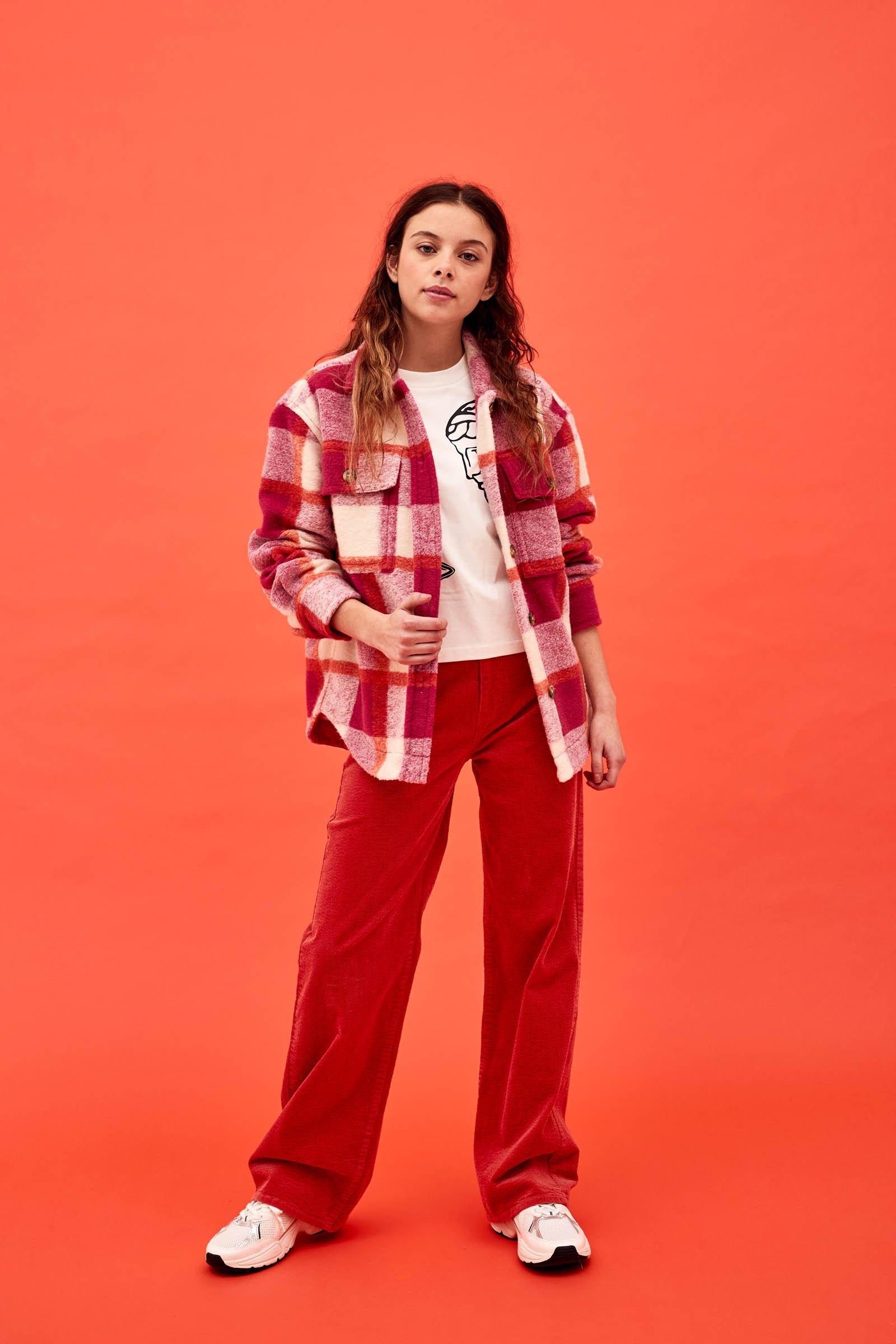CKS Teens - PALA - t-shirt à manches longues - blanc