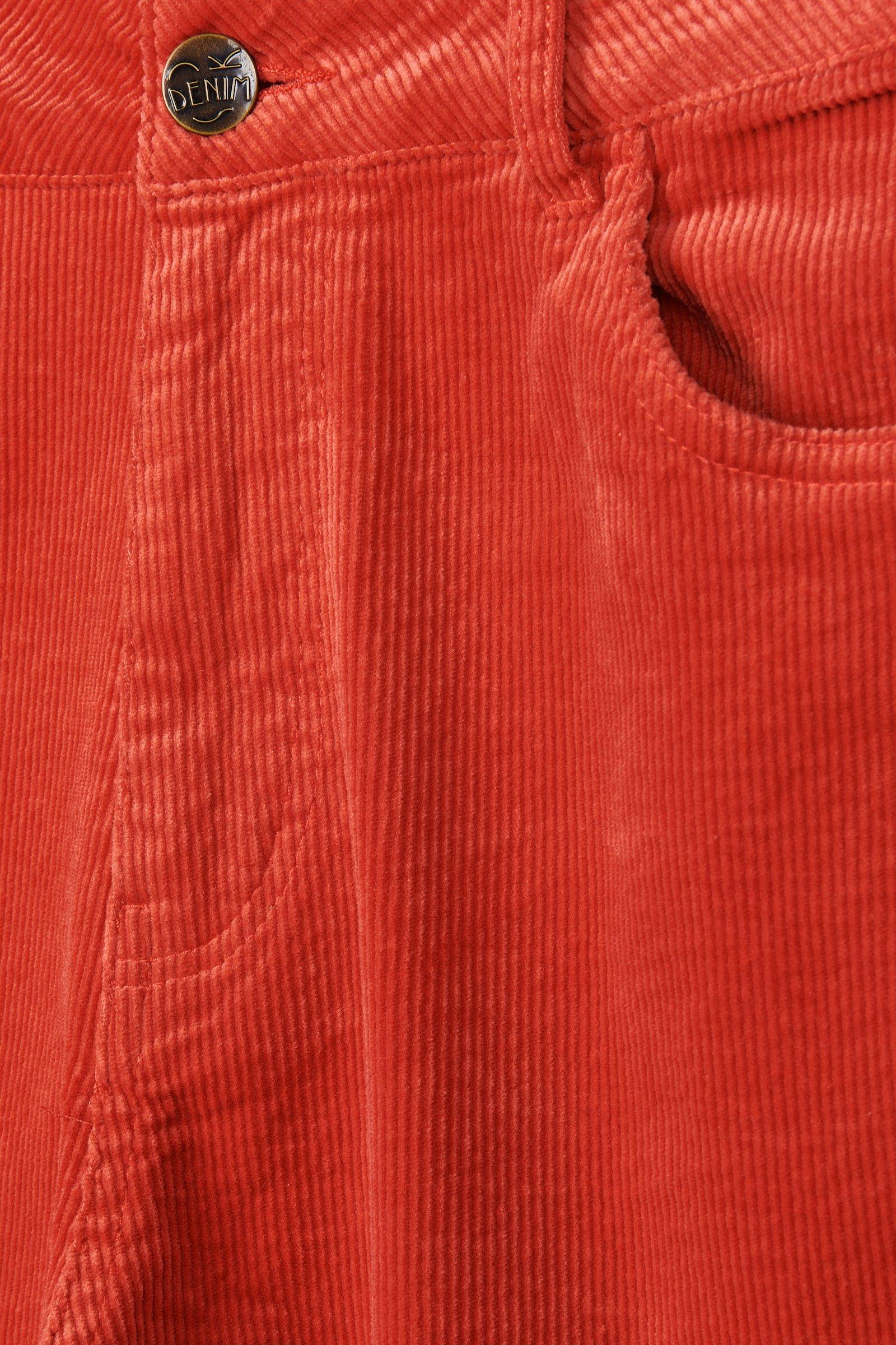 CKS Teens - GLIMMERFLARE - lange broek - oranje