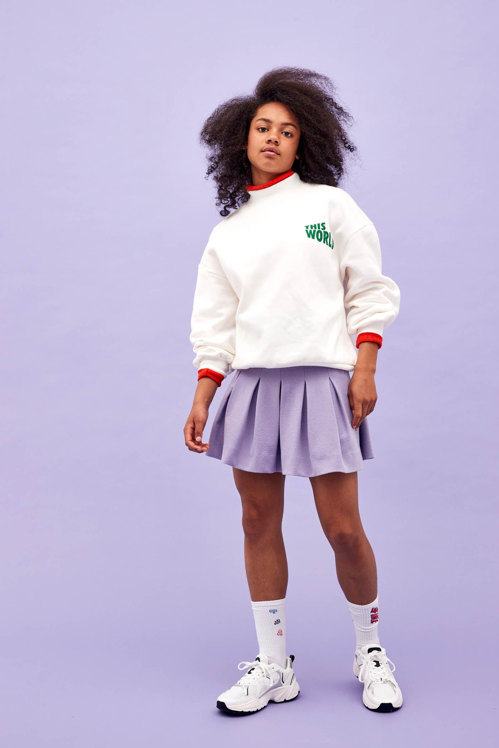 CKS Teens - EVE - sweater - white